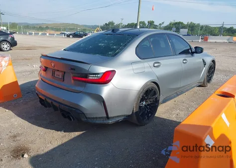 2024 BMW M3 Competition from USA, damaged, VIN WBS43AY00RFT26788